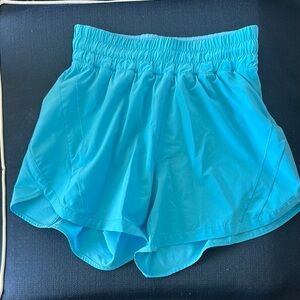 Lululemon Women's Blue Athletic Shorts
